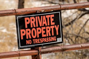 Trespassing Charge Lawyer in New Jersey