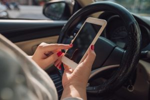 New Jersey Driving While Using Cellphone Ticket Lawyer