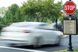 New Jersey Running a Stop Sign Ticket Lawyer