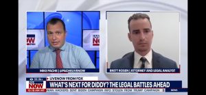 Brett M. Rosen, Esq. Interview on Fox Live Now